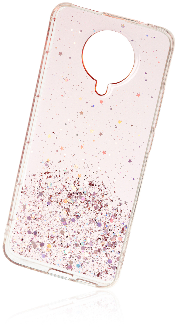 Naxius Case Glitter Pink XiaoMi Mi Poco F2 Pro Naxius