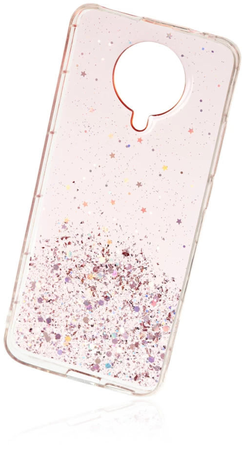 Naxius Case Glitter Pink XiaoMi Mi Poco F2 Pro Naxius