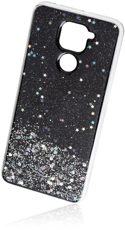 Naxius Case Glitter Black Xiaomi Redmi Note 9 Naxius