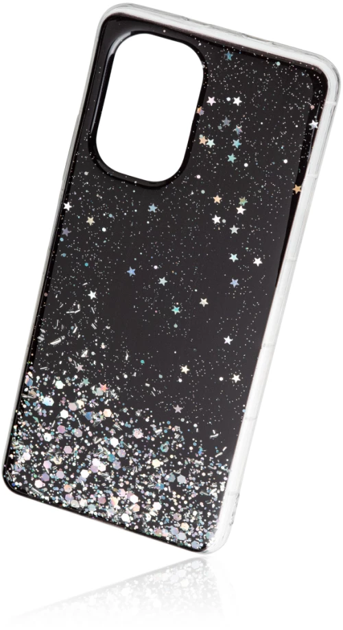 Naxius Case Glitter Black XiaoMi Mi 11i 5G / Mi Poco F3 Naxius