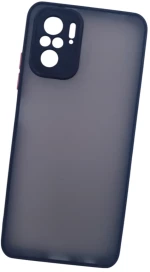 Naxius Case Rubber Frame Black XiaoMi RedMi Note 10 4G_Note 10s Naxius