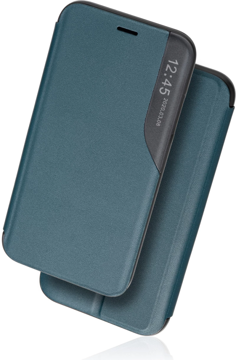 Naxius Case Smart Window Magnet Green XiaoMi Mi 12T - Mi 12T Pro Naxius