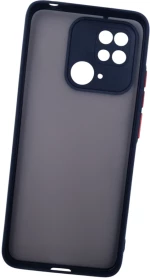Naxius Case Rubber Frame Black XiaoMi Redmi 10C Naxius