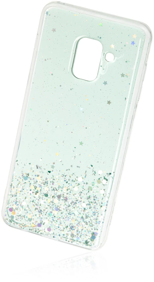 Naxius Case Glitter Green Samsung A8 2018 Naxius