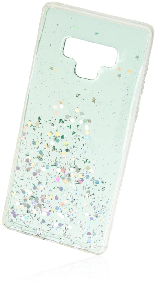 Naxius Case Glitter Green Samsung Note 9 Naxius