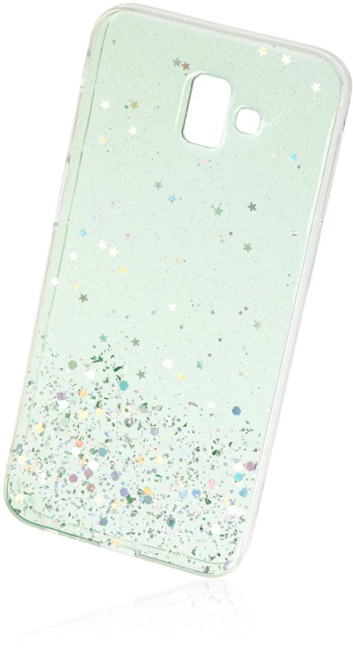 Naxius Case Glitter Green Samsung J6 Plus (2018) Naxius