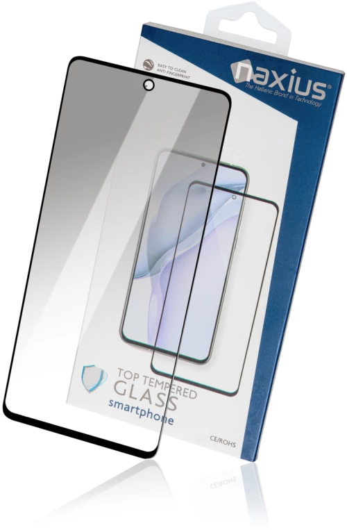 Naxius Privacy Tempered Glass 9H Samsung S20 FE 4G / 5G Full Screen 6D Black CE_RoHS Naxius