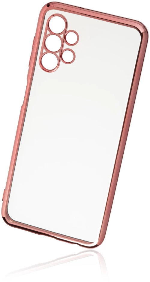 Naxius Case Plating Pink Samsung A13 4G Naxius