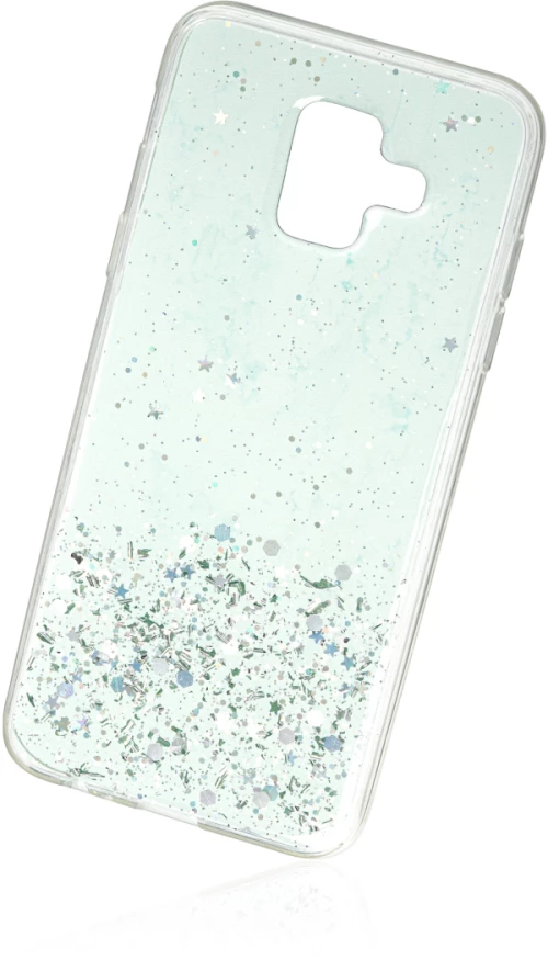 Naxius Case Glitter Green Samsung A6 2018 Naxius