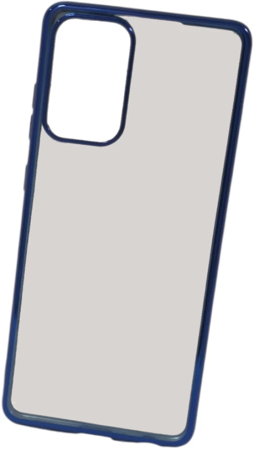 Naxius Case Plating Blue Samsung A72 4G / 5G Naxius