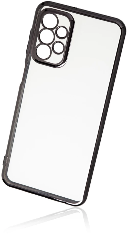 Naxius Case Plating Black Samsung A23 4G / 5G Naxius