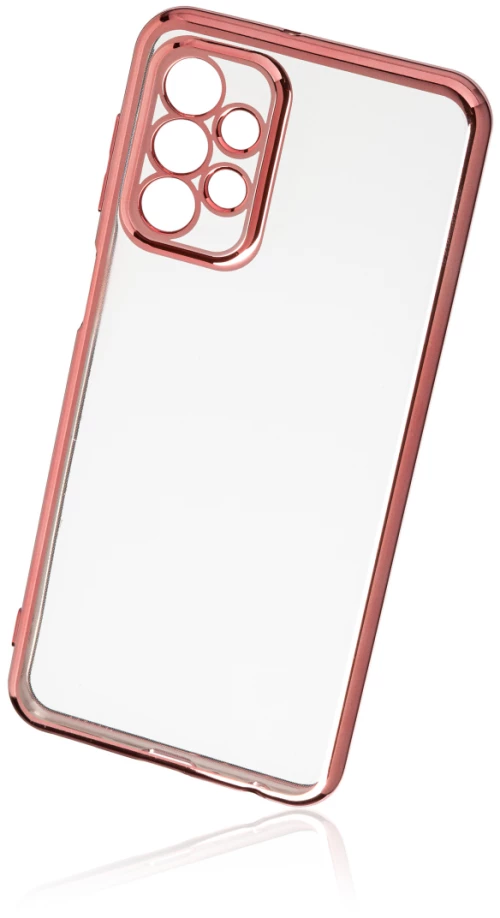 Naxius Case Plating Pink Samsung A23 4G / 5G Naxius