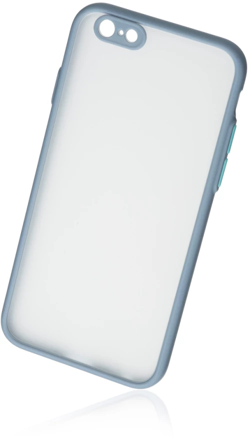 Naxius Case Rubber Frame Grey iPhone 6_6s Naxius