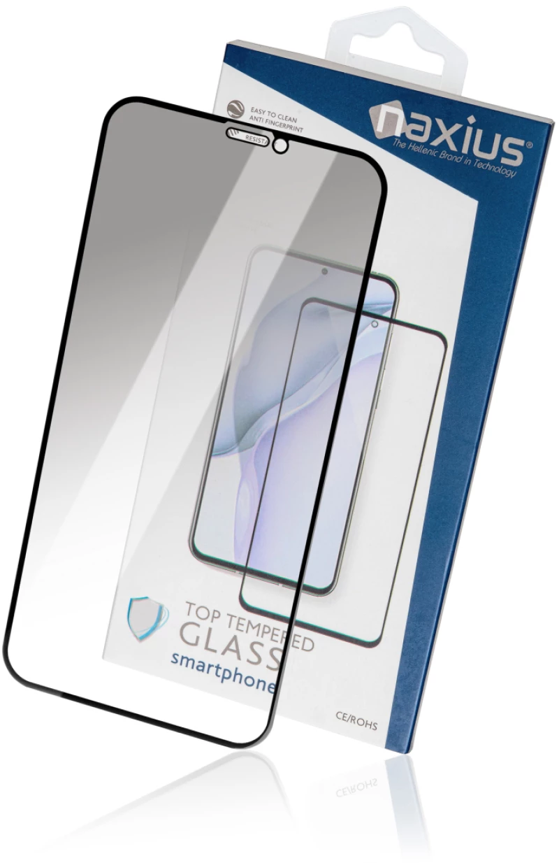 Naxius Privacy Tempered Glass 9H iPhone 11 Pro Full Screen 6D Black CE / RoHS Naxius
