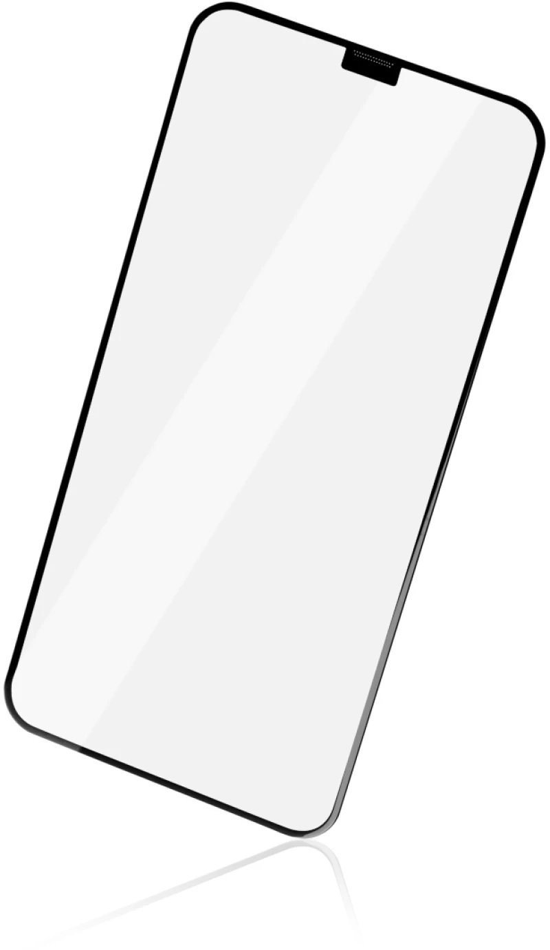 Naxius Top Tempered Glass Anti-Static 9H iPhone 11 Full Screen 6D Black CE / RoHS Naxius