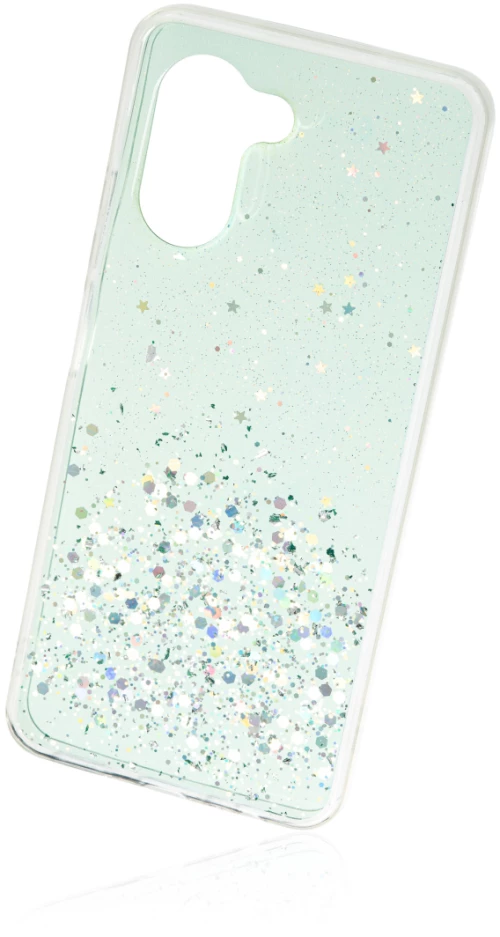 Naxius Case Glitter Green RealMe C33 Naxius