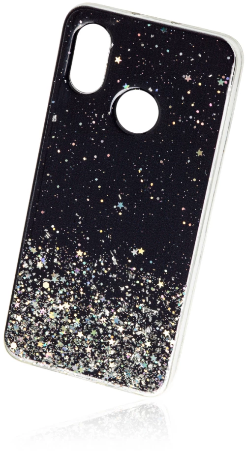 Naxius Case Glitter Black Xiaomi Mi 8 Naxius