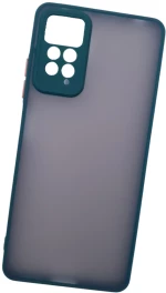 Naxius Case Rubber Frame Green XiaoMi RedMi Note 12 Pro 4G Naxius
