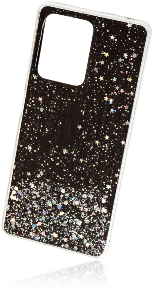 Naxius Case Glitter Black XiaoMi RedMi Note 12 Pro 5G_Note 12 Pro Plus Naxius