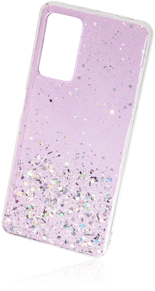 Naxius Case Glitter Purple XiaoMi RedMi Note 12 Pro 4G Naxius