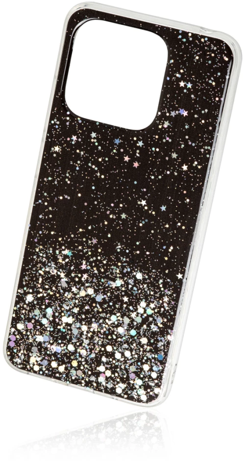 Naxius Case Glitter Black XiaoMi RedMi 12C Naxius