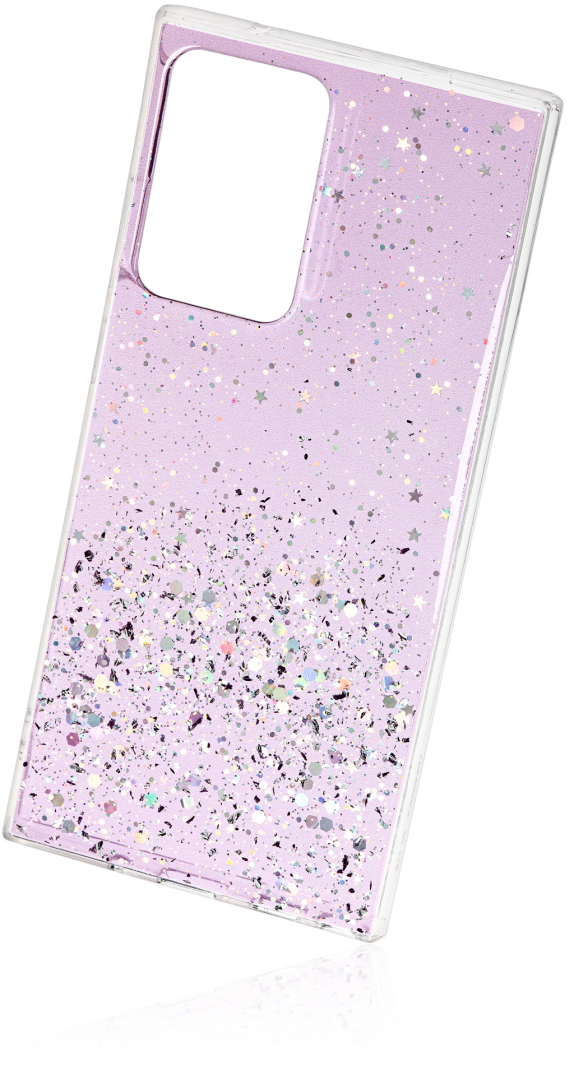 Naxius Case Glitter Purple Samsung Note 20 Ultra Naxius