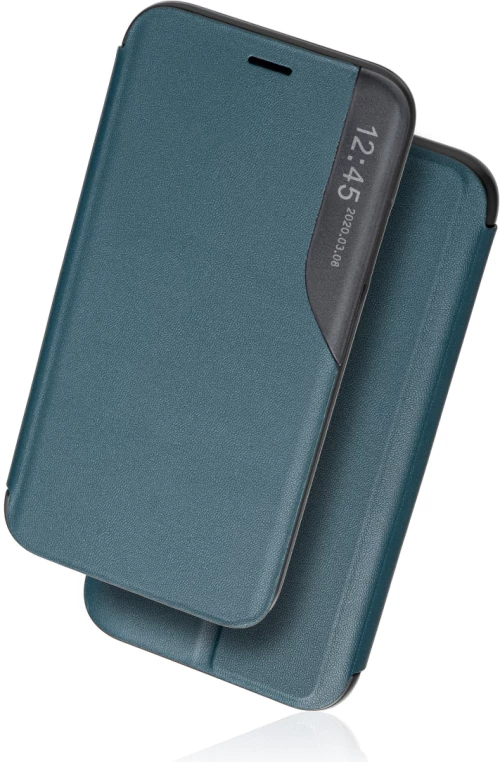 Naxius Case Smart Window Magnet Green Samsung Note 20 Ultra Naxius