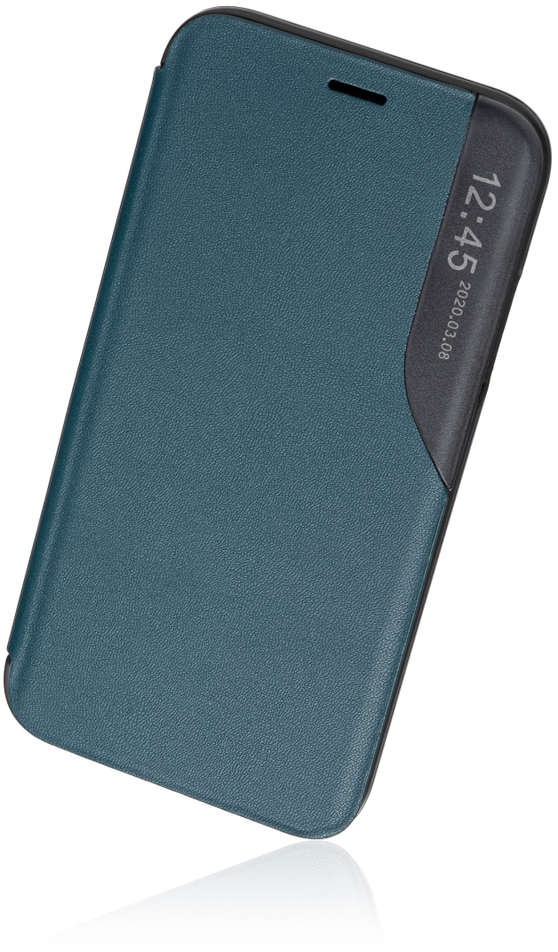 Naxius Case Smart Window Magnet Green Samsung Note 20 Ultra Naxius