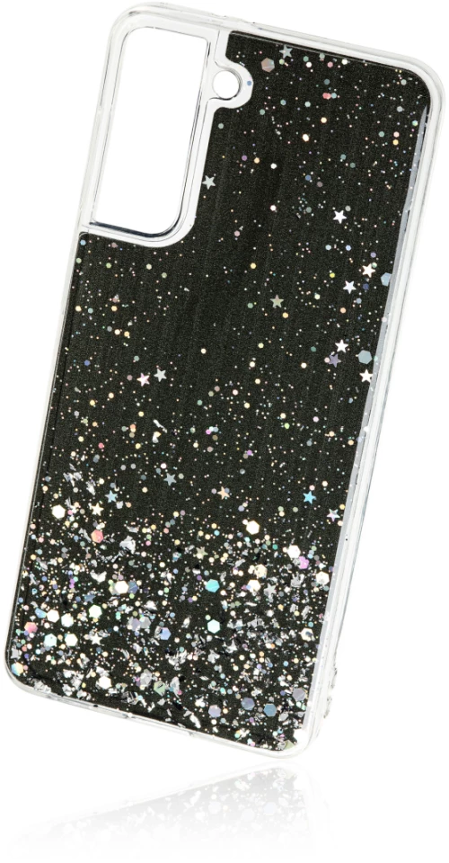 Naxius Case Glitter Black Samsung S21 Naxius