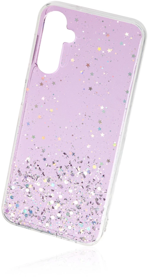 Naxius Case Glitter Purple Samsung A14 4G / 5G Naxius