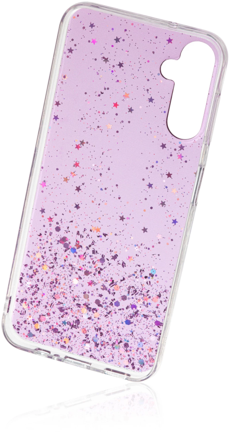 Naxius Case Glitter Purple Samsung A14 4G / 5G Naxius