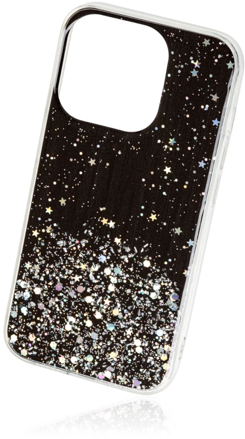 Naxius Case Glitter Black iPhone 15 Pro Naxius