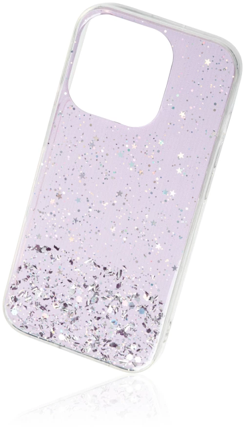 Naxius Case Glitter Purple iPhone 15 Pro Naxius