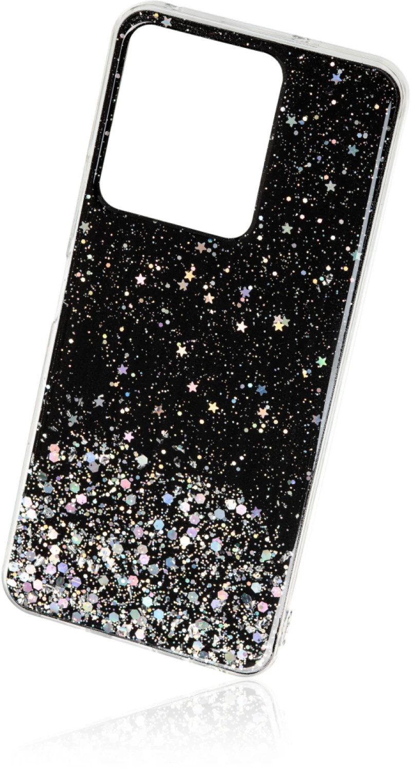 Naxius Case Glitter Black Vivo Y22_Y22S 2022 Naxius