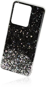 Naxius Case Glitter Black Vivo Y22_Y22S 2022 Naxius