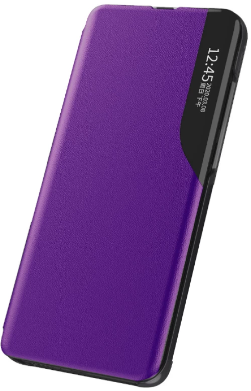 Naxius Case Smart Window Magnet Purple Samsung Note 20 Ultra Naxius