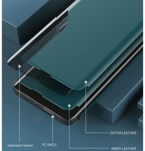 Naxius Case Smart Window Magnet Purple Samsung Note 20 Ultra Naxius