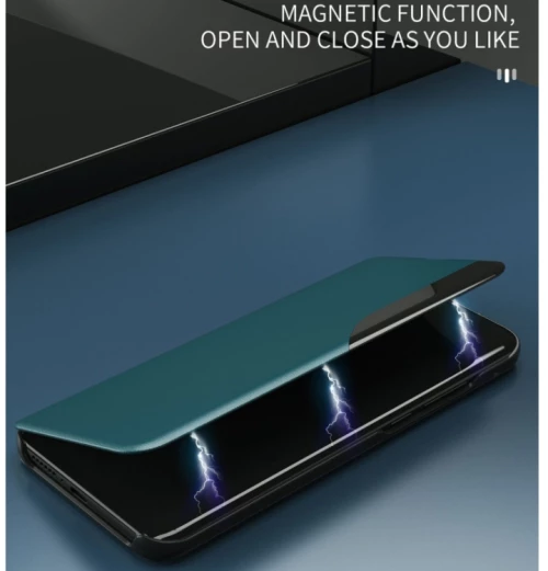 Naxius Case Smart Window Magnet Purple Samsung Note 20 Ultra Naxius