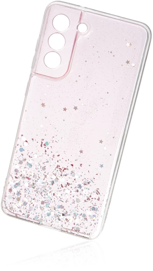 Naxius Case Glitter Pink Samsung S21 FE 5G Naxius