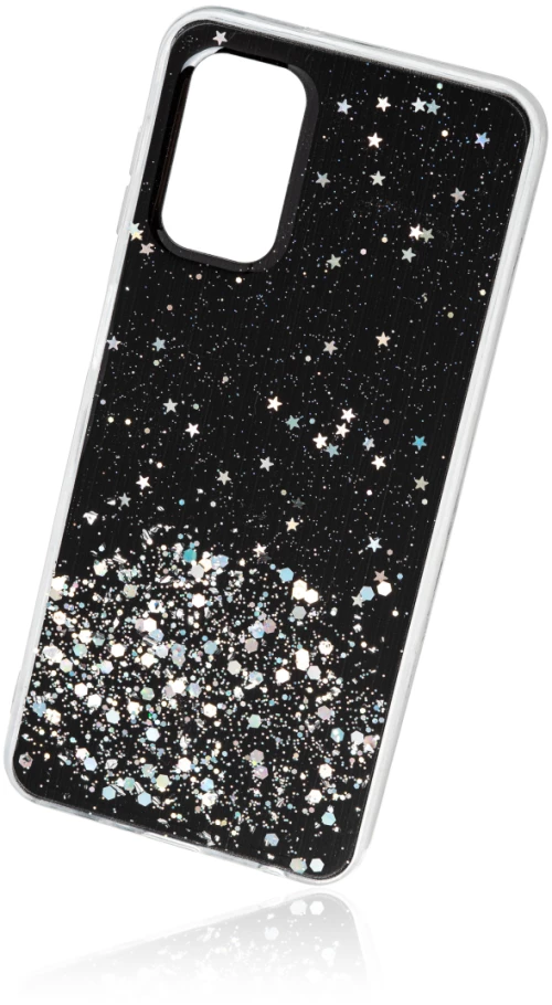 Naxius Case Glitter Black Samsung A13 Naxius
