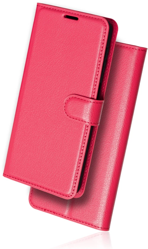 Naxius Case Book Red iPhone 15 Pro Naxius