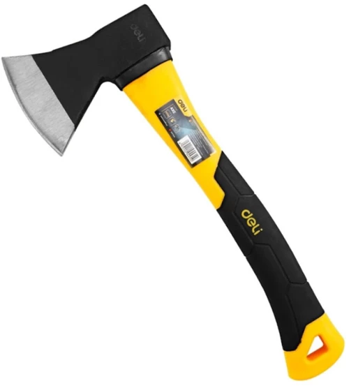 DELI τσεκούρι DL5709 με αντιολισθητική λαβή Fiberglass  800gr