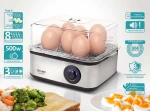 BRUNO βραστήρας αυγών 8 θέσεων BRN-0156  500W  ανοξείδωτος