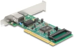 DELOCK κάρτα επέκτασης PCI σε 1x RJ45 Gigabit 88084  1000Mbps