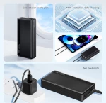 USAMS power bank US-CD205  2x USB θύρες εξόδου  10000mAh  10W  λευκό