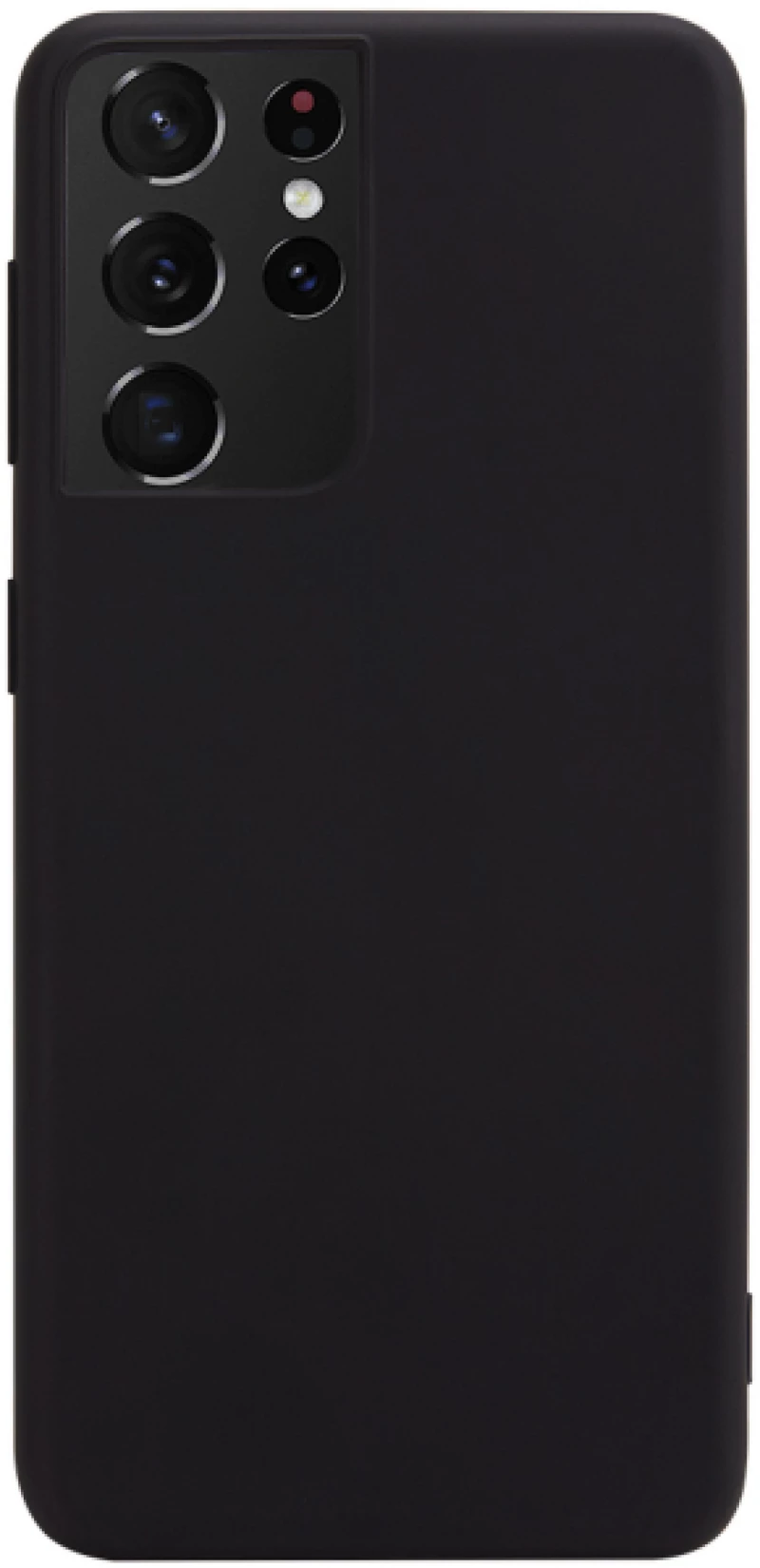 Vivid Case Silicone Matte Samsung Galaxy S21 Ultra - Black (VISIMAT160BK)