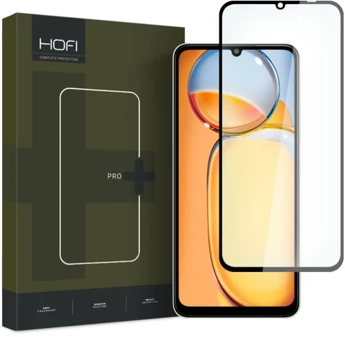 Hofi Full Pro+ Black-Xiaomi Redmi 13C/Poco C65