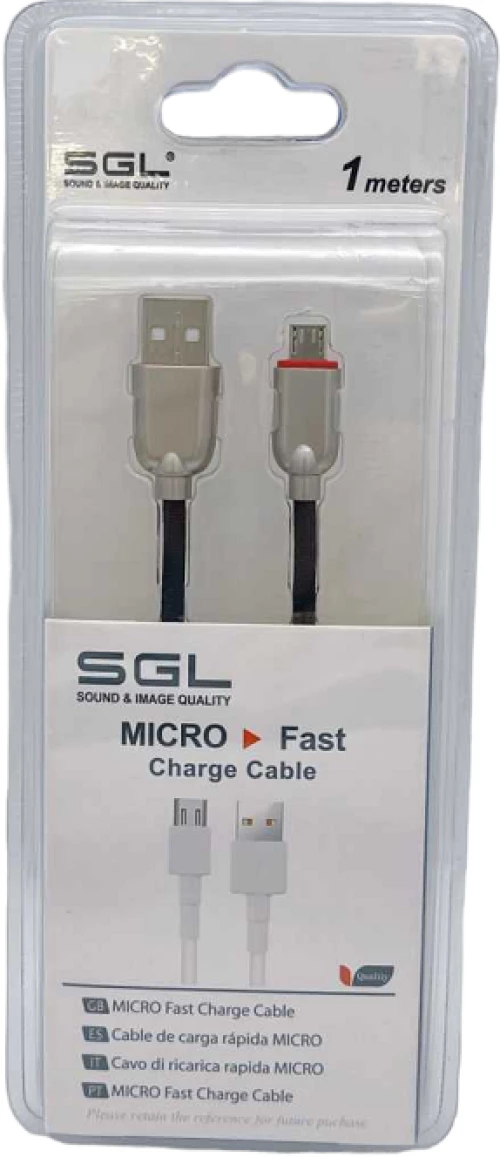 Καλώδιο φόρτισης & data - Micro USB - Fast Charge - FA13 - 1m - 099149