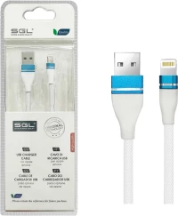 Καλώδιο φόρτισης & data - Lightning - Fast Charge - B5 - 1m - 099200