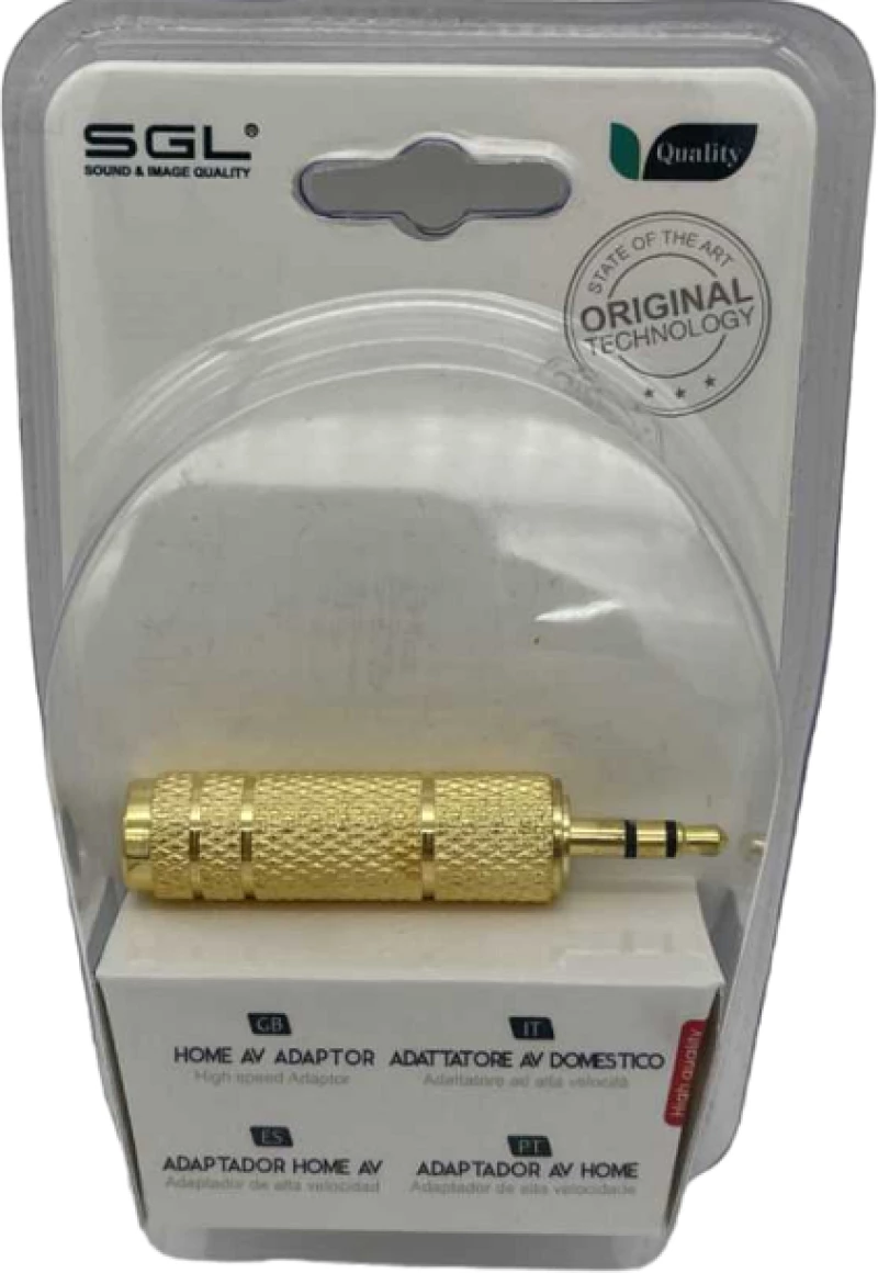 Αντάπτορας ήχου Jack 3.5mm - T3106-1 - 098302